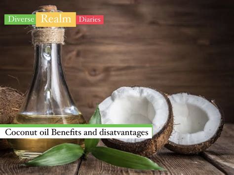 pros and cons of coconut oil.